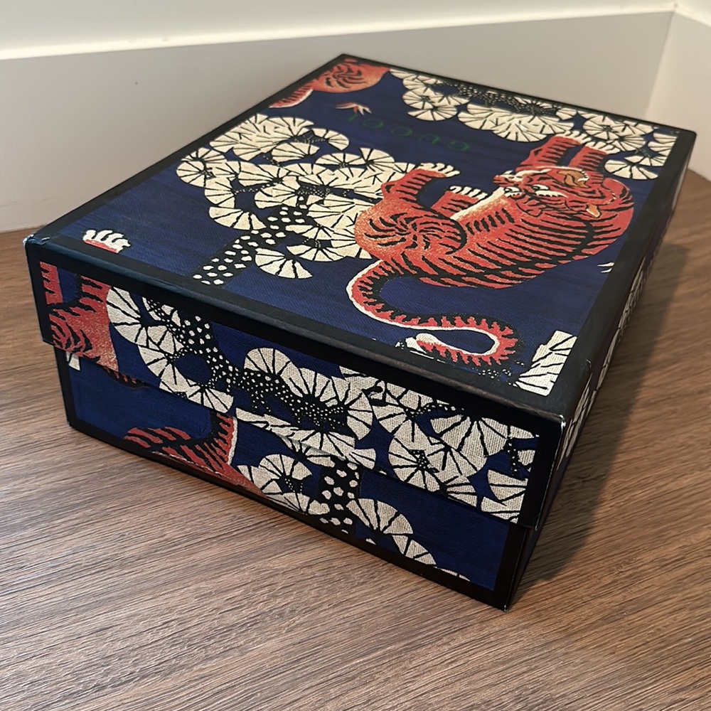 Gucci Empty Shoe Box - image 4